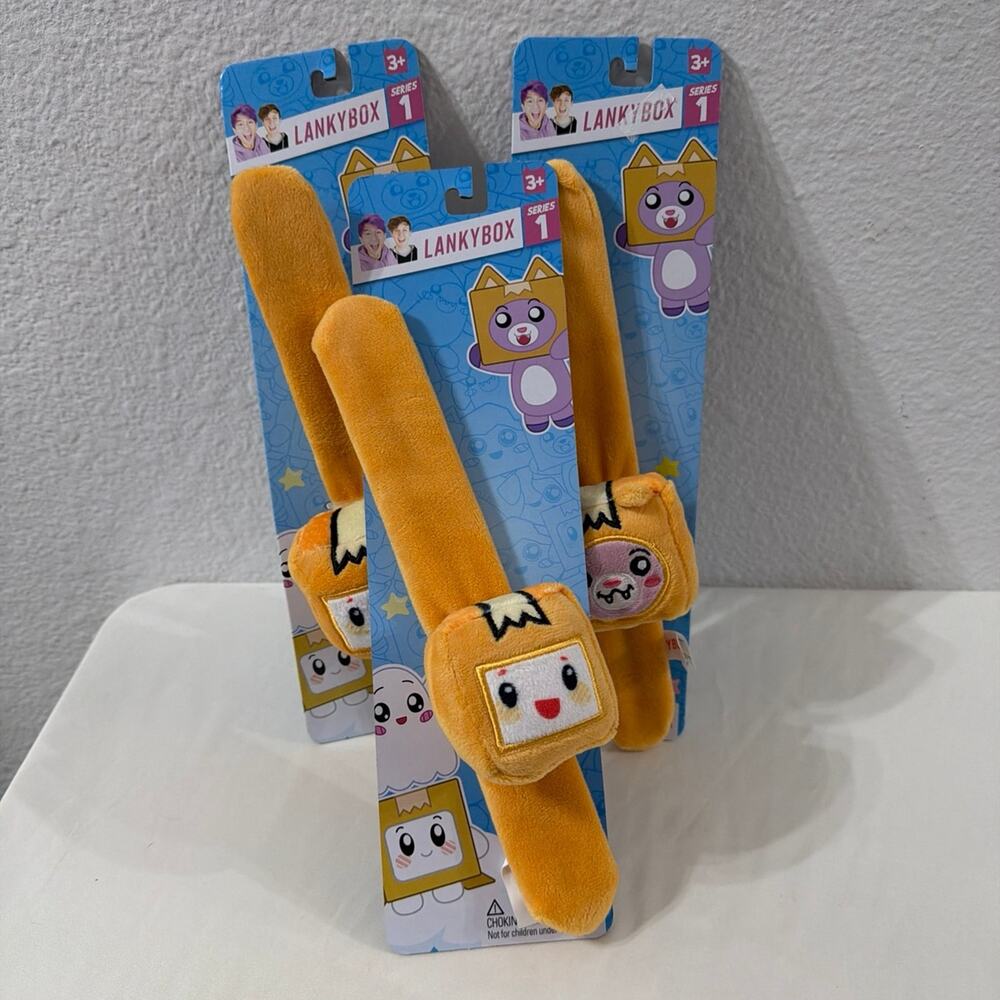 LankyBox Series 1 Plush Figure Toy Bundle of 3